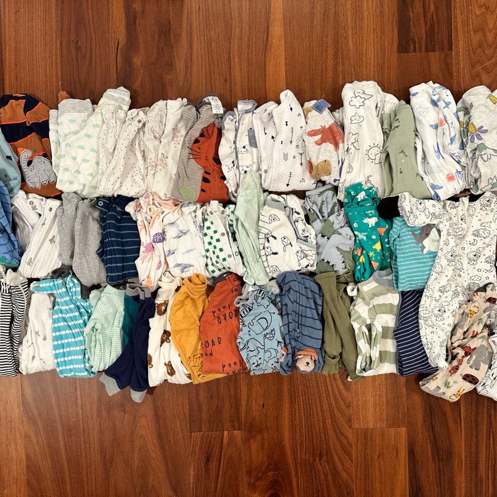 Assorted Baby Onesies Bundle